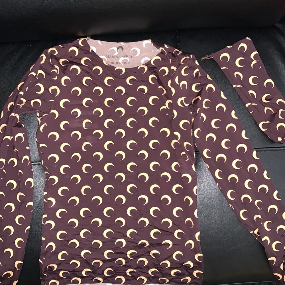 Marine Serre longsleeve